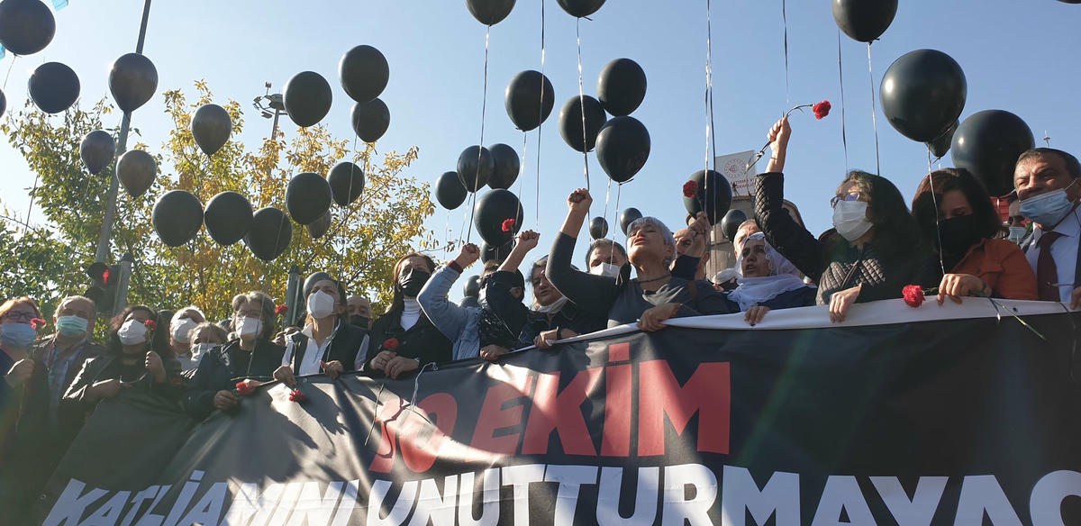 10 Ekim Katliamı'nı anmak isteyenlere polis engeli